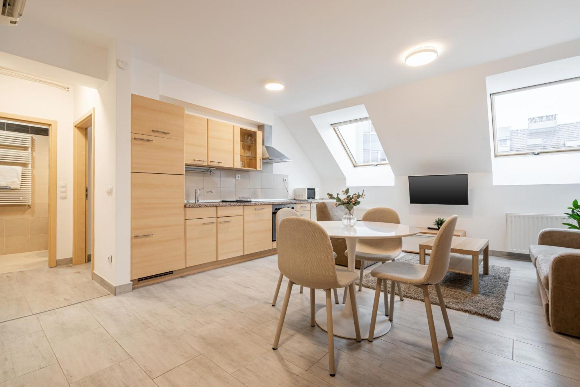 D16 - Gozsdu Garden Residence - Best Location By Bqa 부다페스트 외부 사진